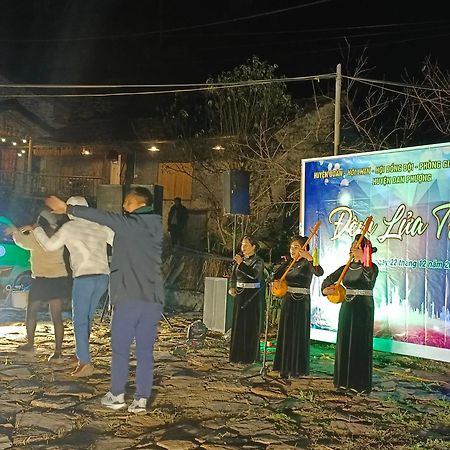 Quang Thuan Ban Gioc Homestay กาวบั่ง ภายนอก รูปภาพ