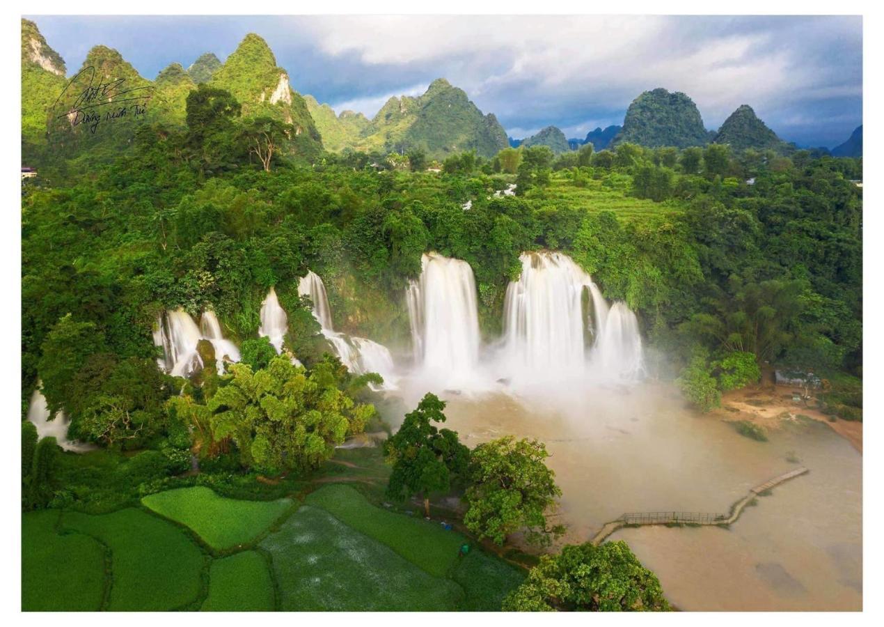 Quang Thuan Ban Gioc Homestay กาวบั่ง ภายนอก รูปภาพ