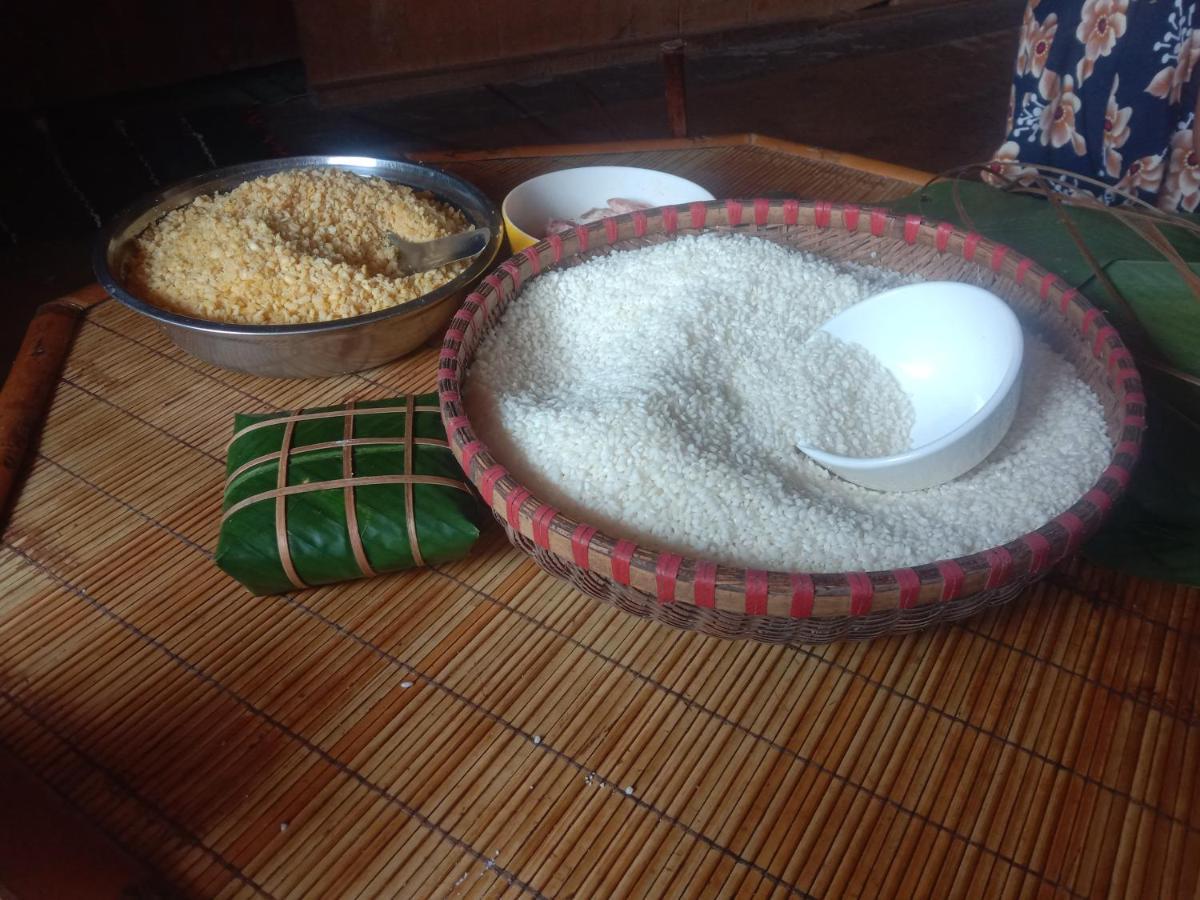 Quang Thuan Ban Gioc Homestay กาวบั่ง ภายนอก รูปภาพ