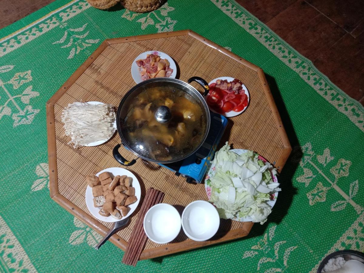 Quang Thuan Ban Gioc Homestay กาวบั่ง ภายนอก รูปภาพ
