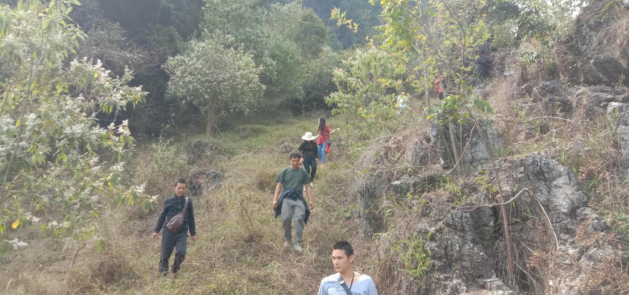 Quang Thuan Ban Gioc Homestay กาวบั่ง ภายนอก รูปภาพ