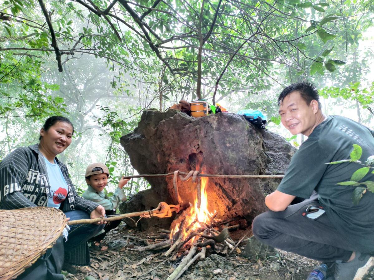 Quang Thuan Ban Gioc Homestay กาวบั่ง ภายนอก รูปภาพ