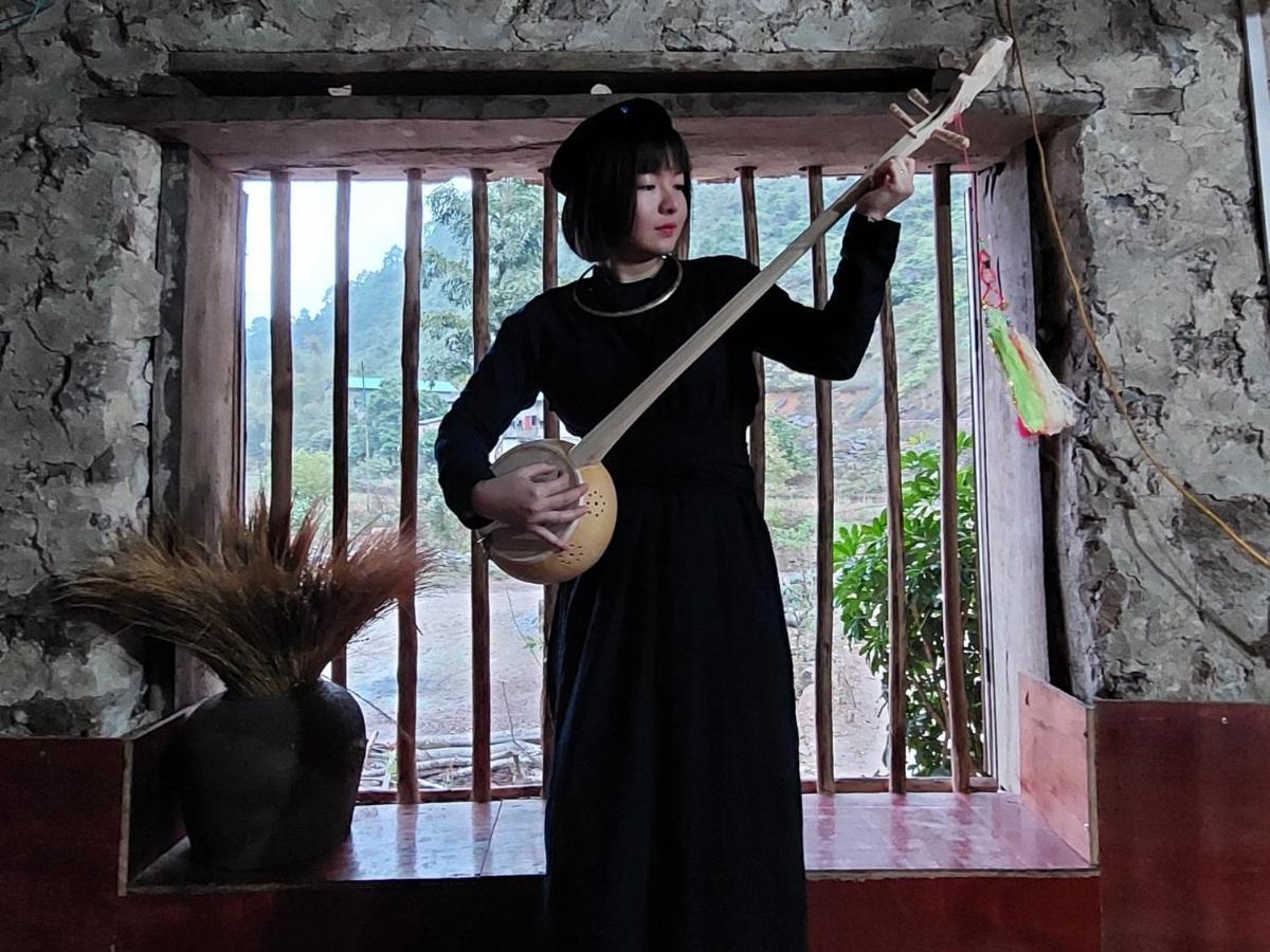 Quang Thuan Ban Gioc Homestay กาวบั่ง ภายนอก รูปภาพ