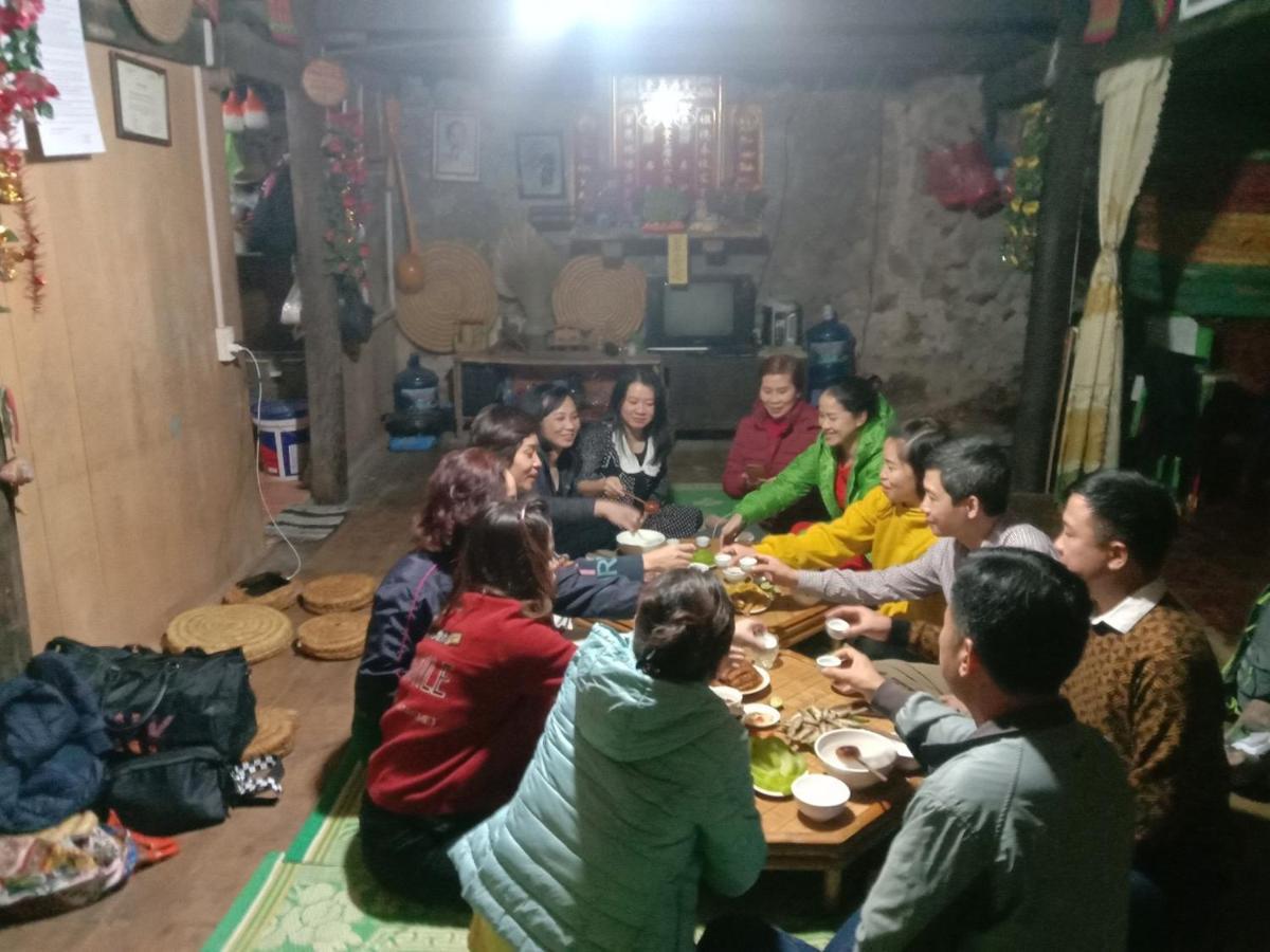 Quang Thuan Ban Gioc Homestay กาวบั่ง ภายนอก รูปภาพ