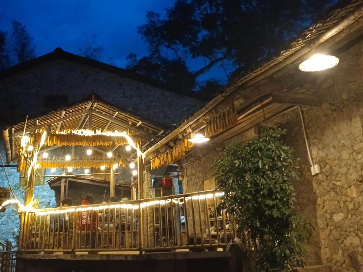 Quang Thuan Ban Gioc Homestay กาวบั่ง ภายนอก รูปภาพ