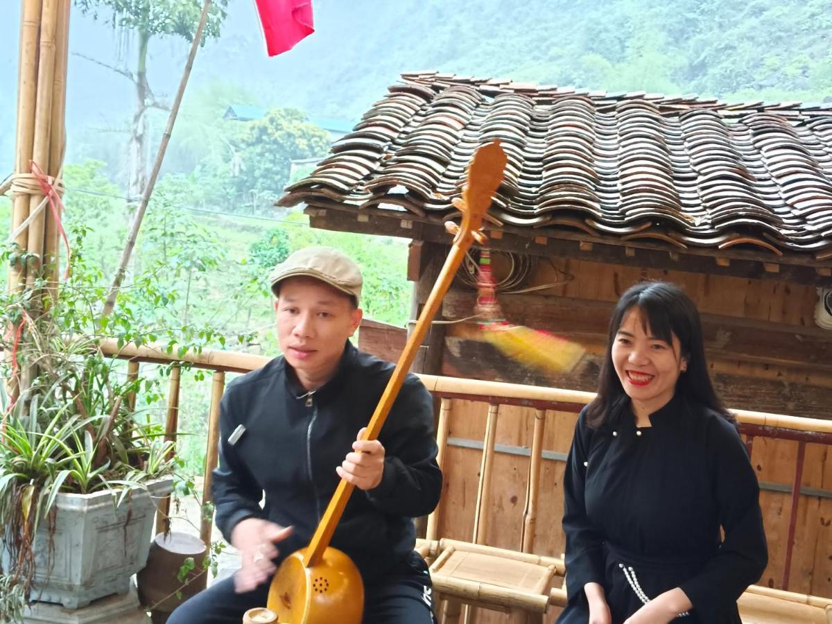 Quang Thuan Ban Gioc Homestay กาวบั่ง ภายนอก รูปภาพ
