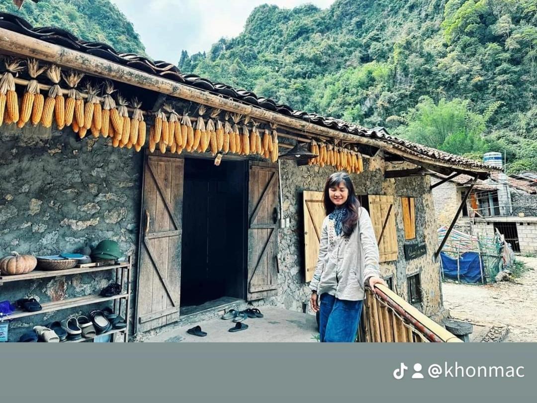 Quang Thuan Ban Gioc Homestay กาวบั่ง ภายนอก รูปภาพ