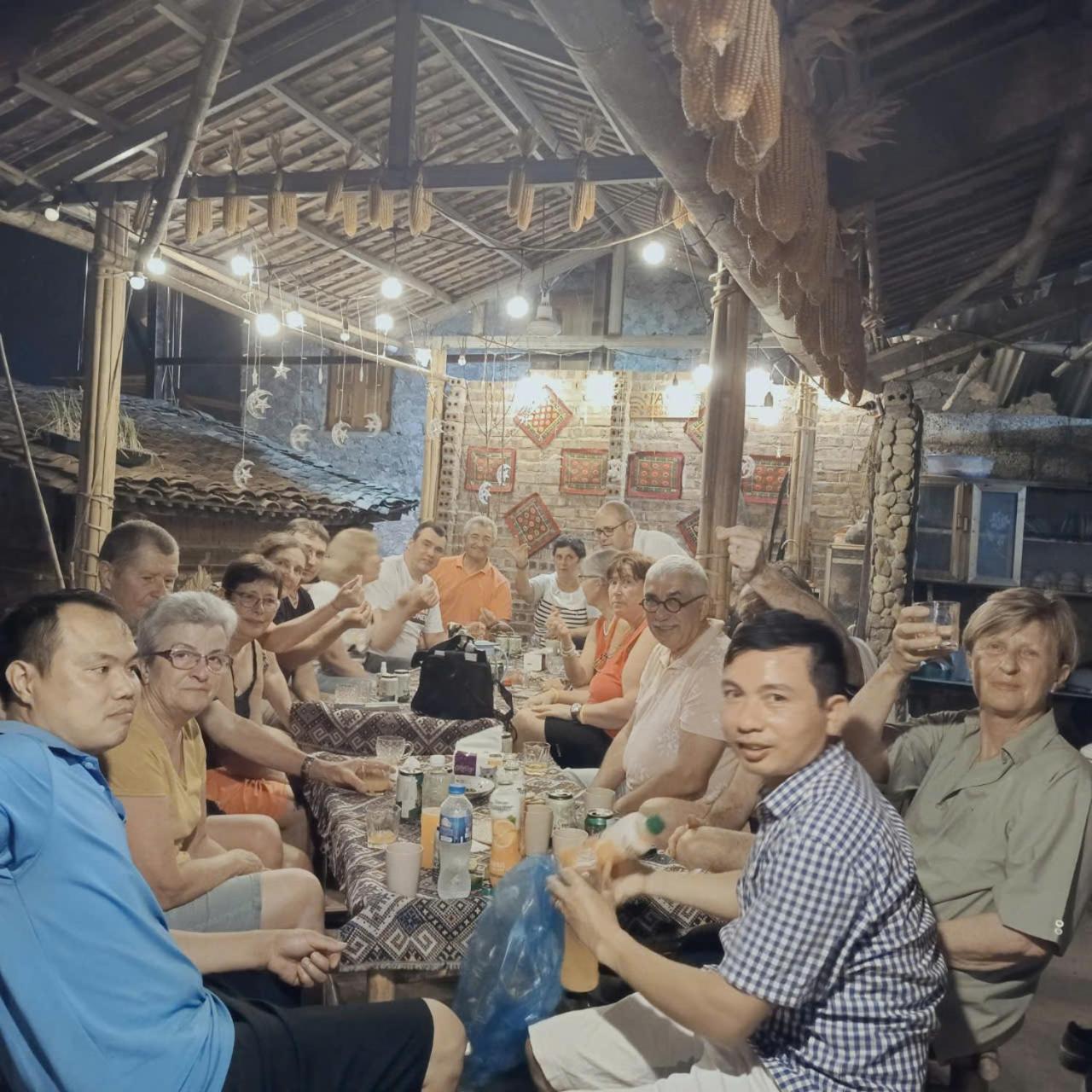 Quang Thuan Ban Gioc Homestay กาวบั่ง ภายนอก รูปภาพ