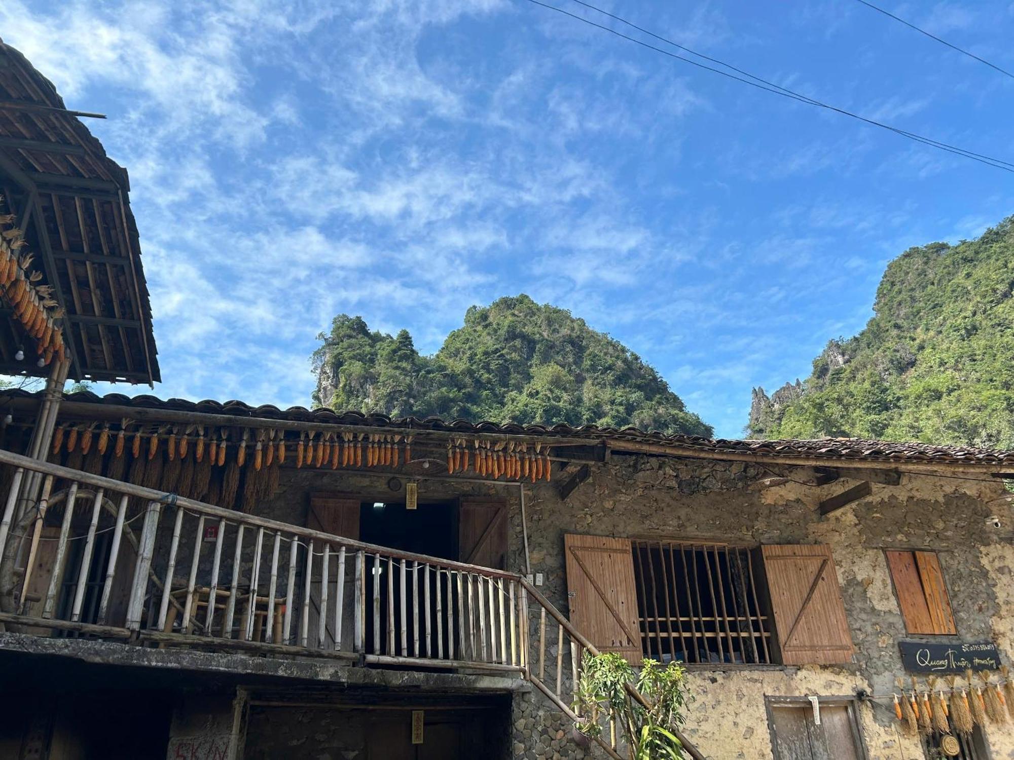 Quang Thuan Ban Gioc Homestay กาวบั่ง ภายนอก รูปภาพ