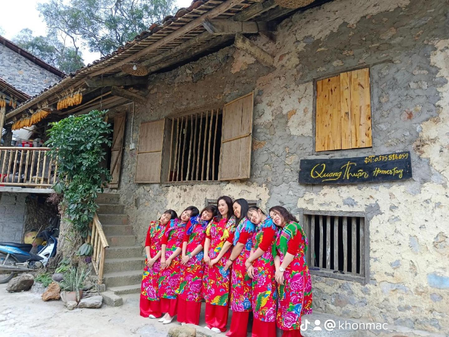 Quang Thuan Ban Gioc Homestay กาวบั่ง ภายนอก รูปภาพ