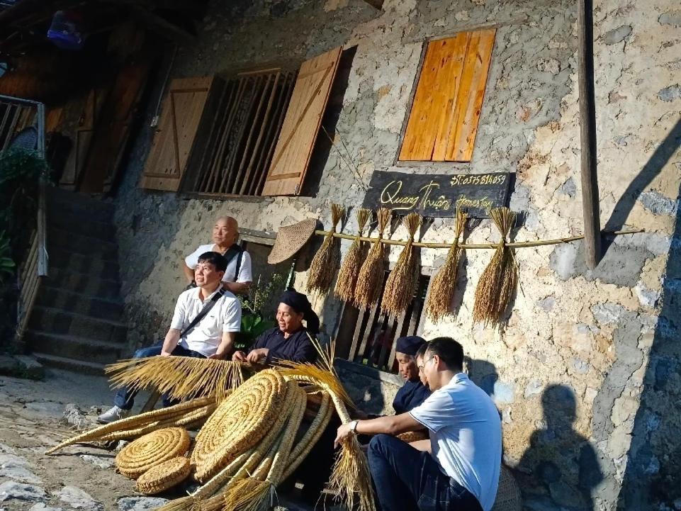 Quang Thuan Ban Gioc Homestay กาวบั่ง ภายนอก รูปภาพ