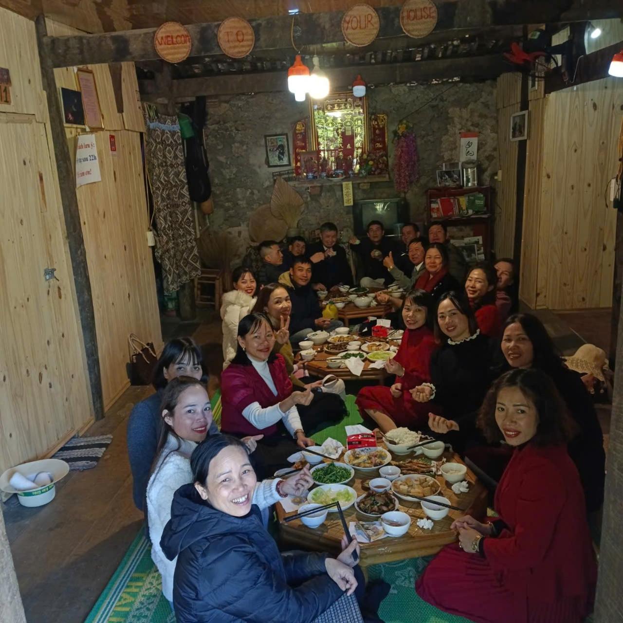 Quang Thuan Ban Gioc Homestay กาวบั่ง ภายนอก รูปภาพ