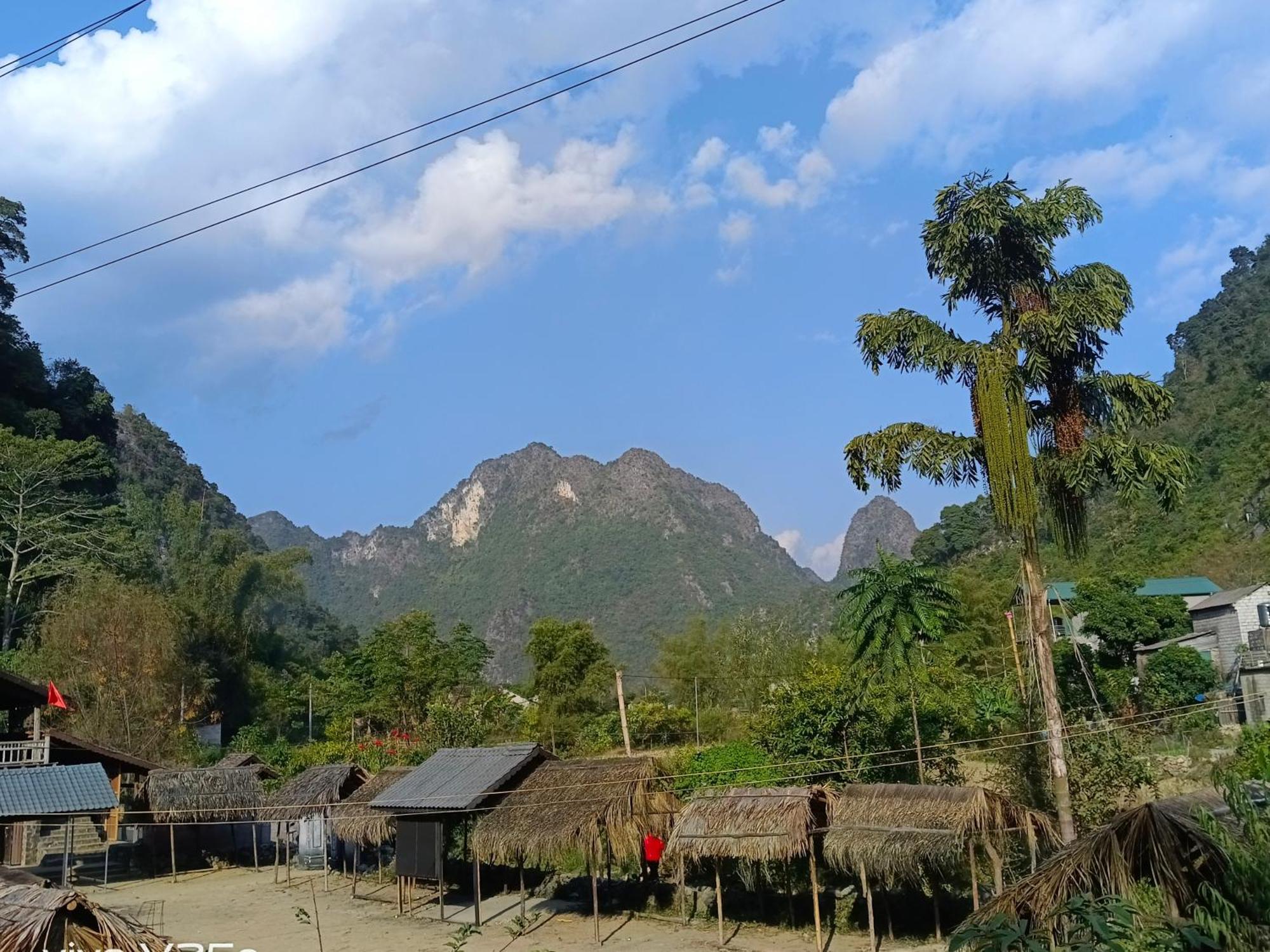 Quang Thuan Ban Gioc Homestay กาวบั่ง ภายนอก รูปภาพ
