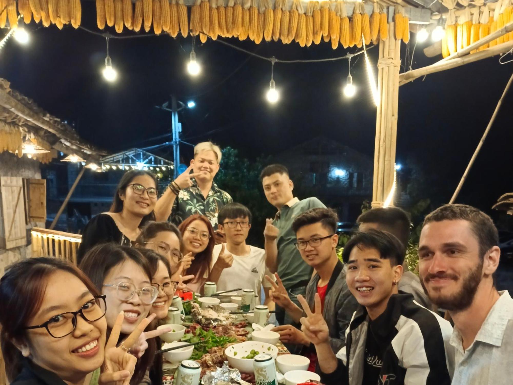 Quang Thuan Ban Gioc Homestay กาวบั่ง ภายนอก รูปภาพ