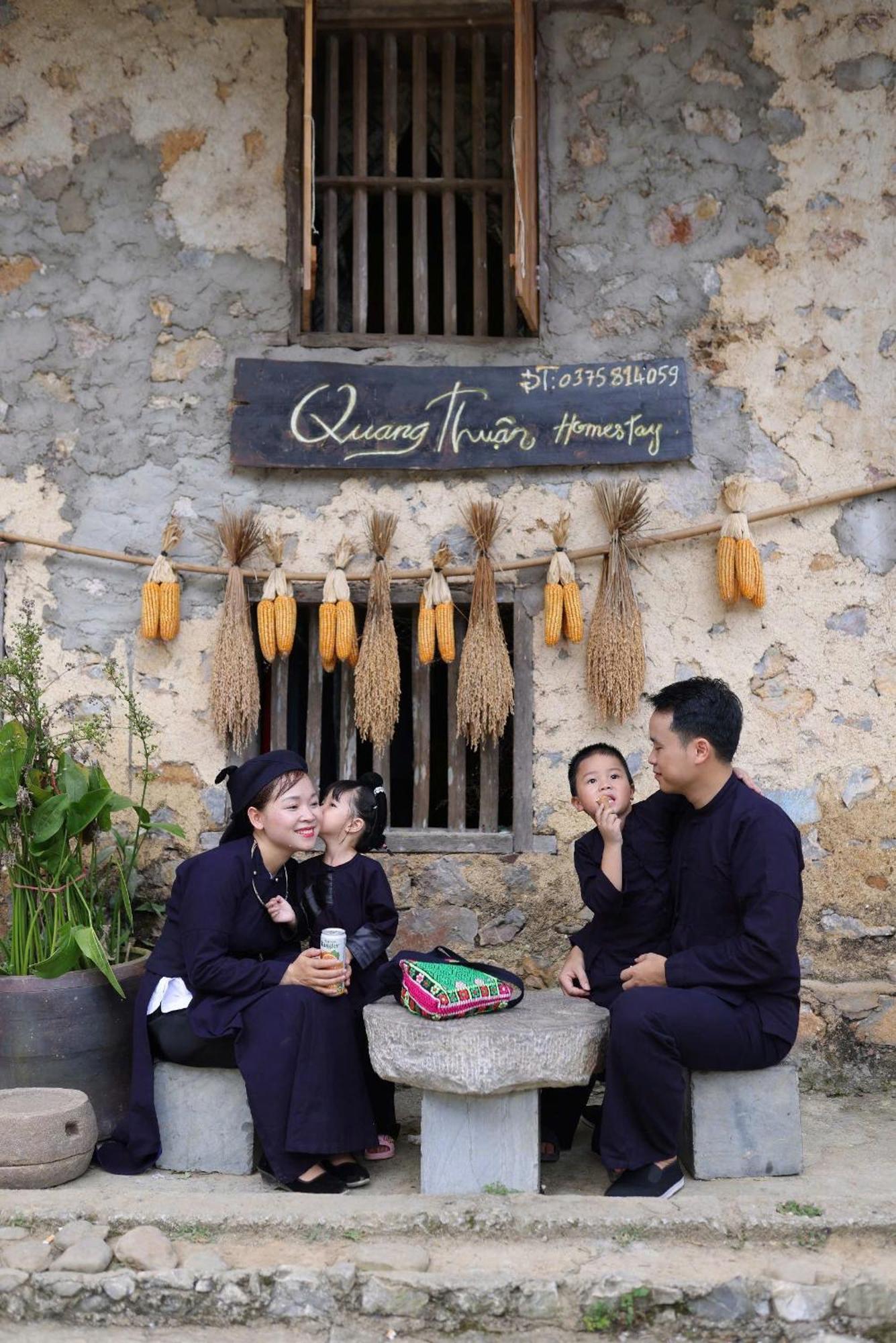 Quang Thuan Ban Gioc Homestay กาวบั่ง ภายนอก รูปภาพ