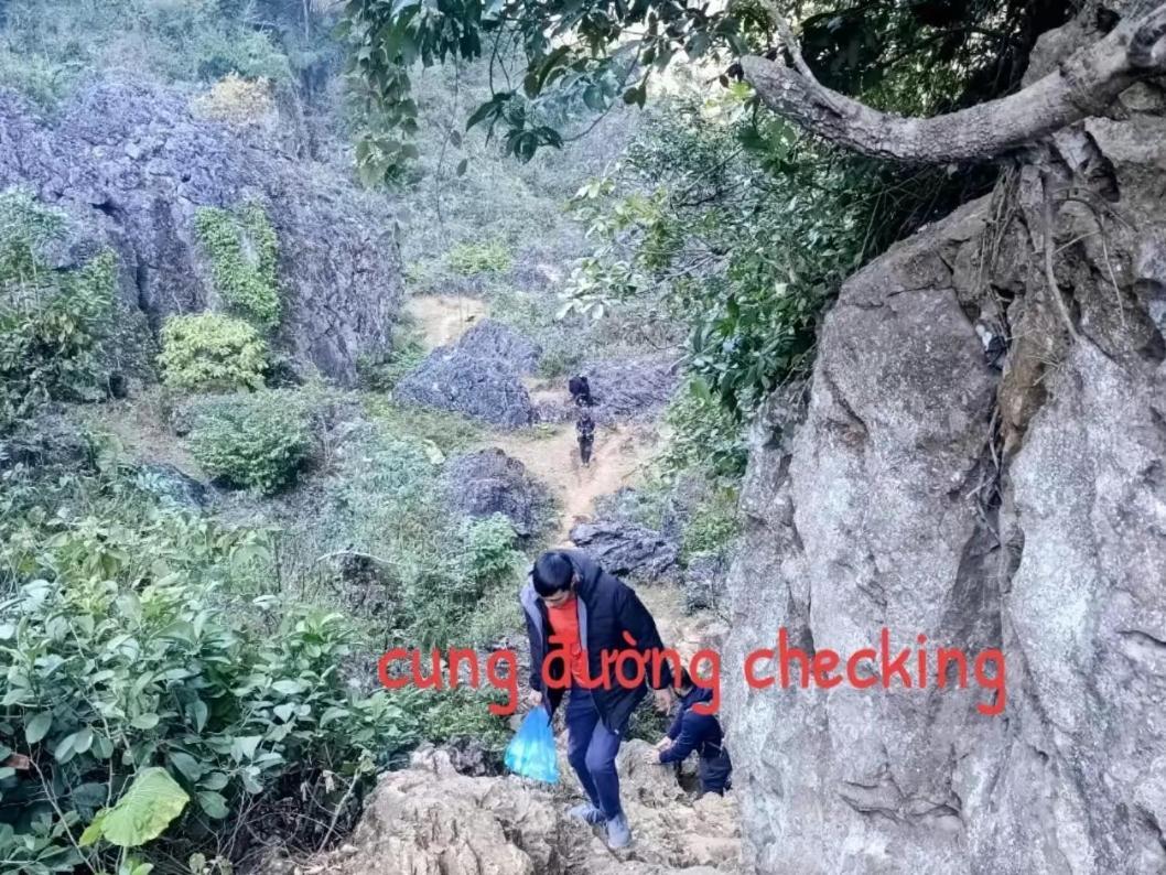 Quang Thuan Ban Gioc Homestay กาวบั่ง ภายนอก รูปภาพ