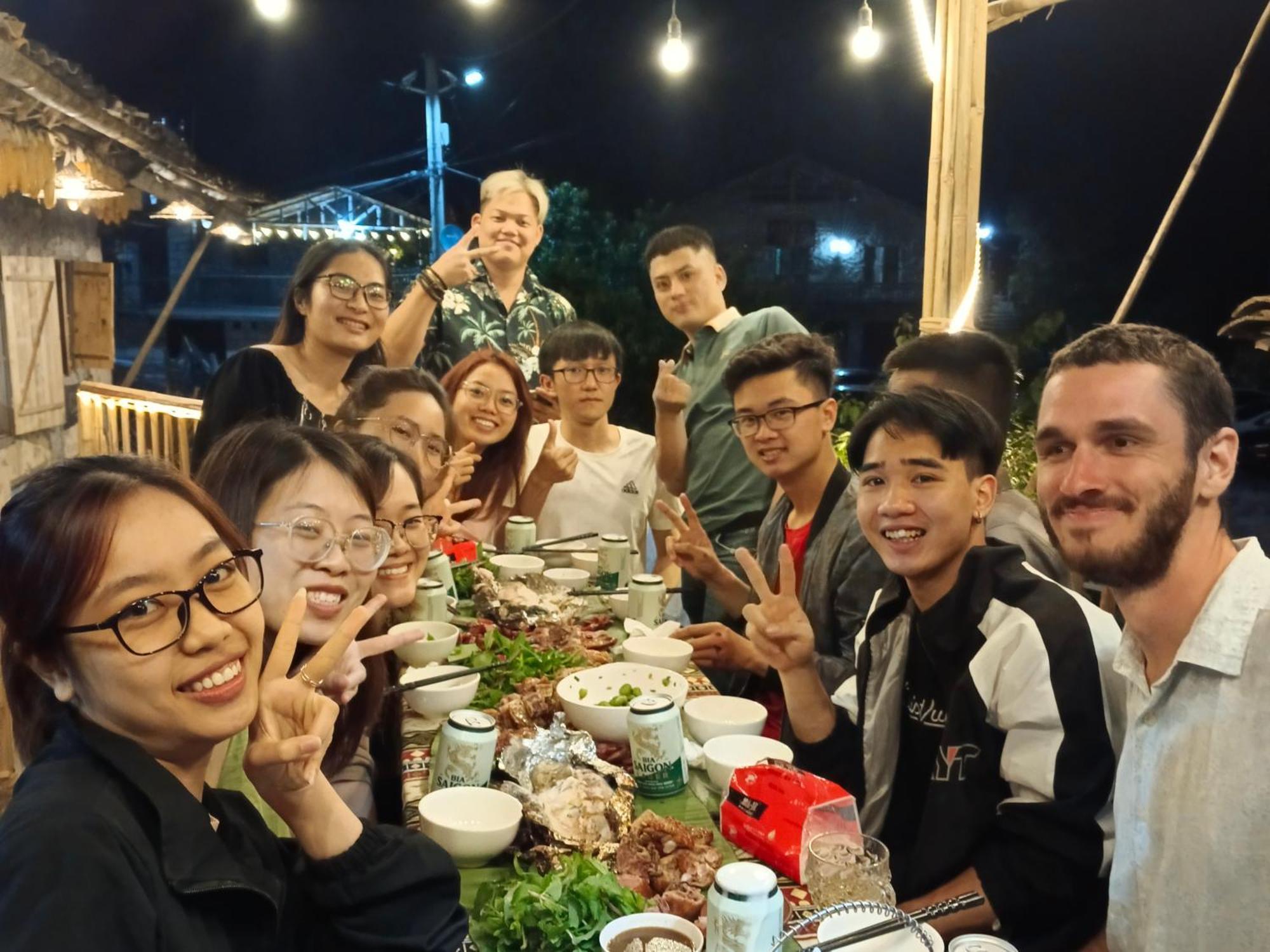 Quang Thuan Ban Gioc Homestay กาวบั่ง ภายนอก รูปภาพ