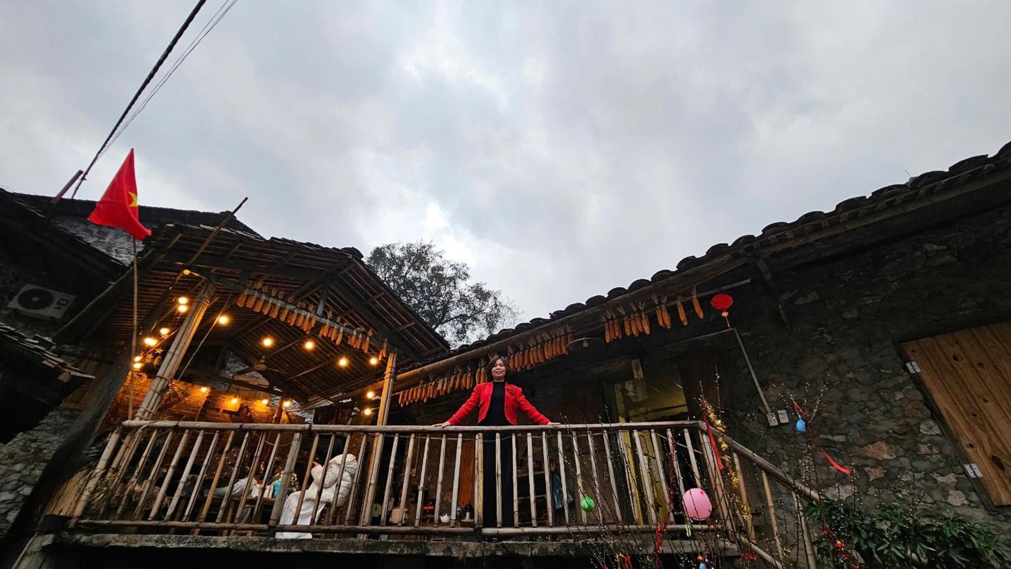 Quang Thuan Ban Gioc Homestay กาวบั่ง ภายนอก รูปภาพ