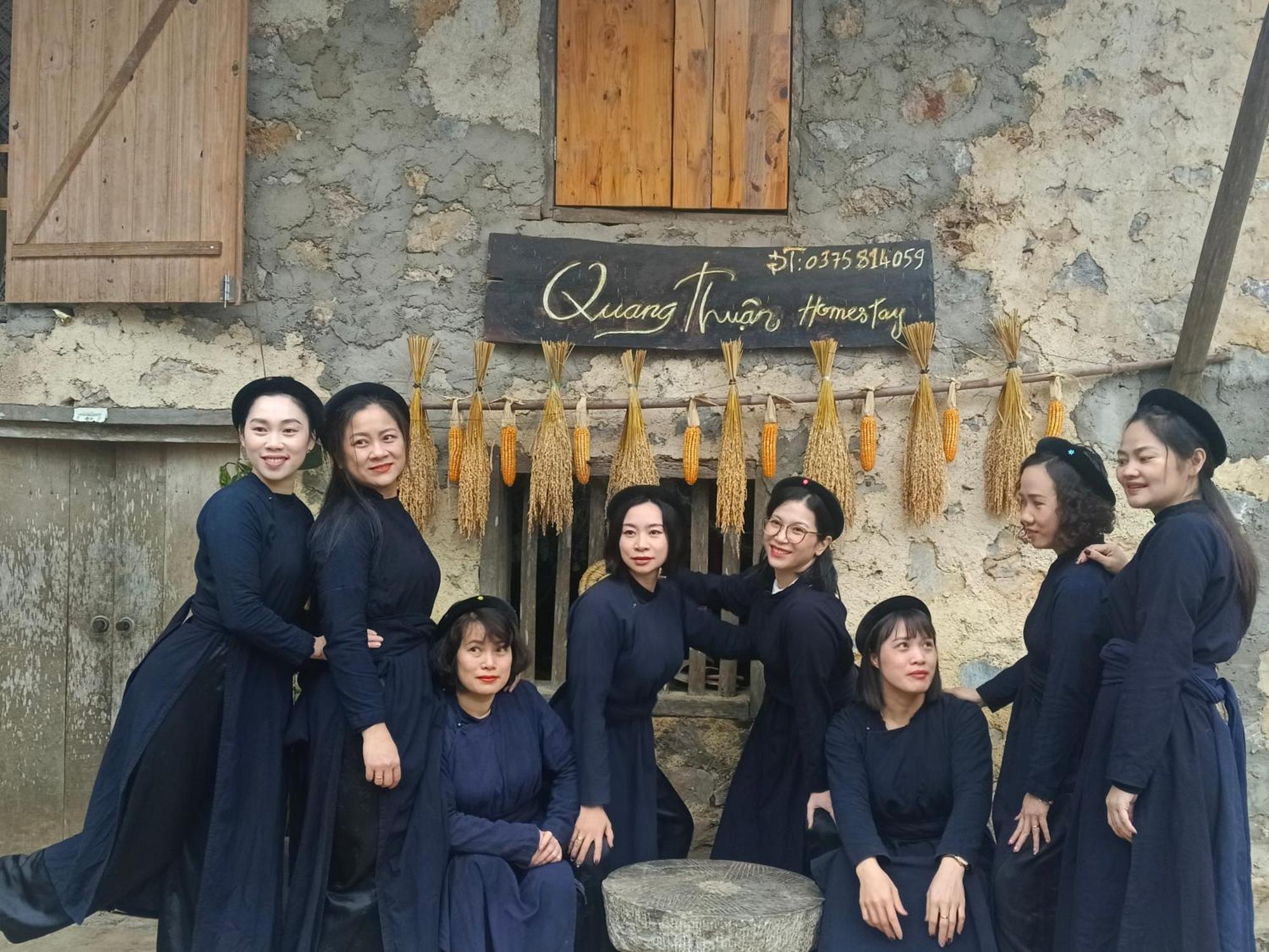 Quang Thuan Ban Gioc Homestay กาวบั่ง ภายนอก รูปภาพ