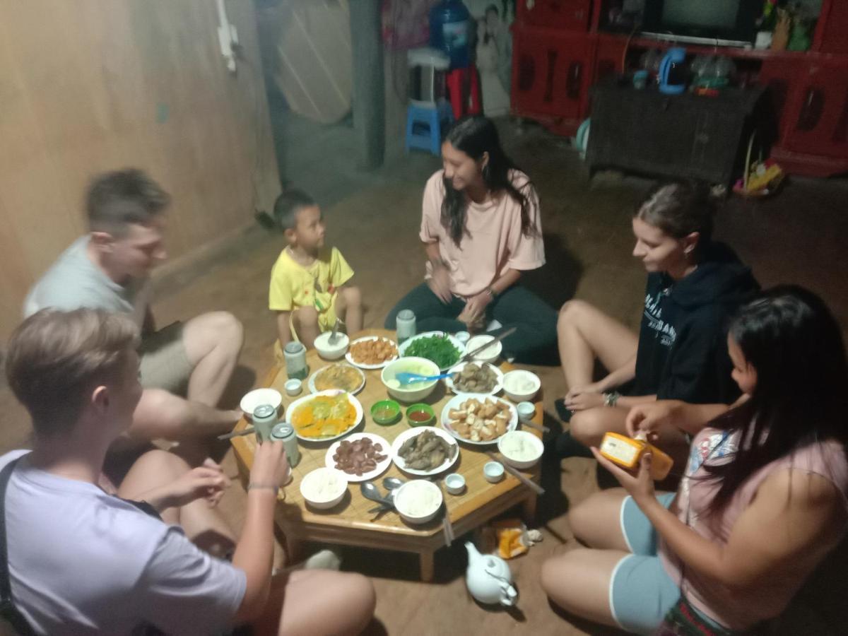Quang Thuan Ban Gioc Homestay กาวบั่ง ภายนอก รูปภาพ