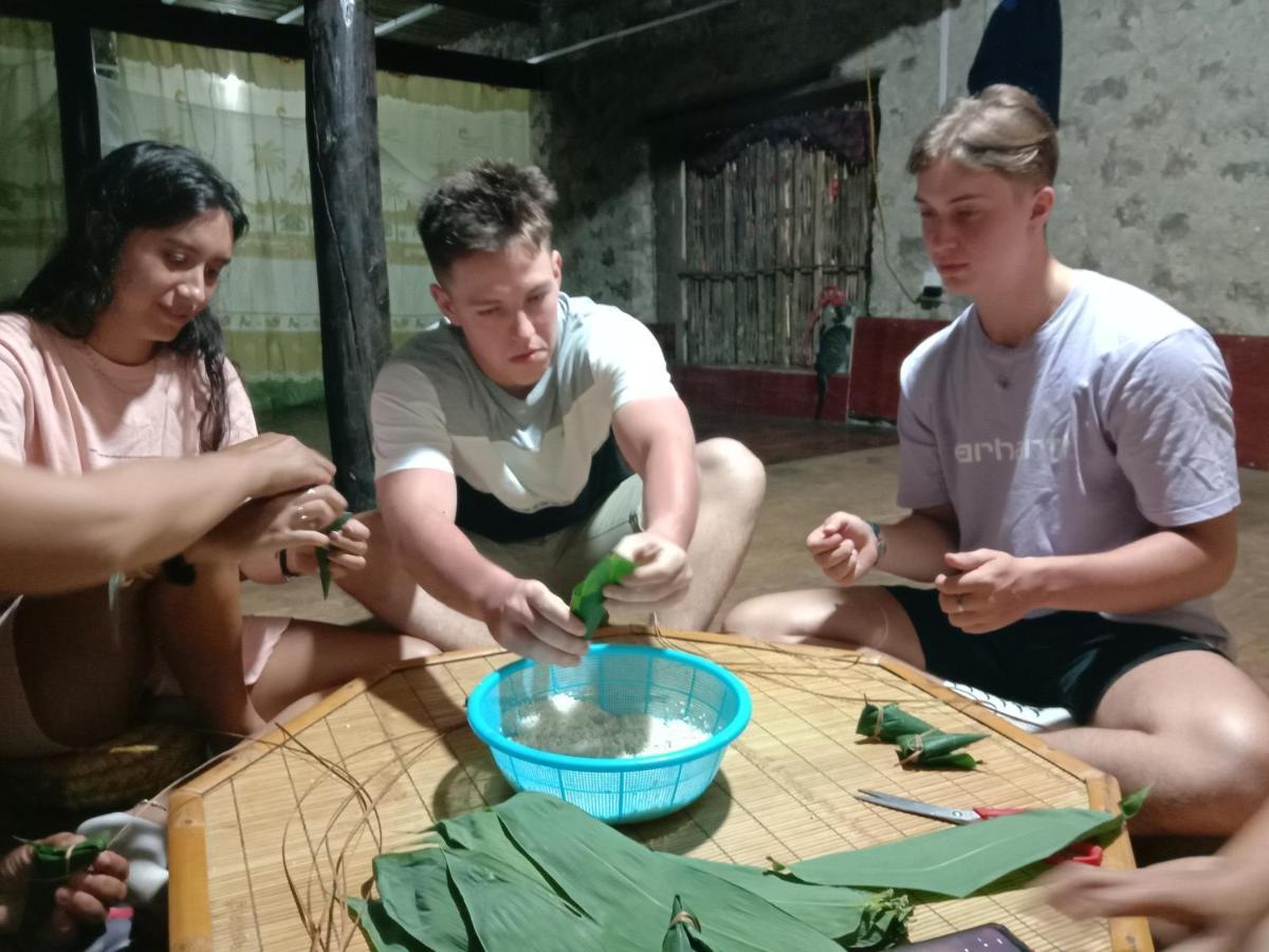 Quang Thuan Ban Gioc Homestay กาวบั่ง ภายนอก รูปภาพ